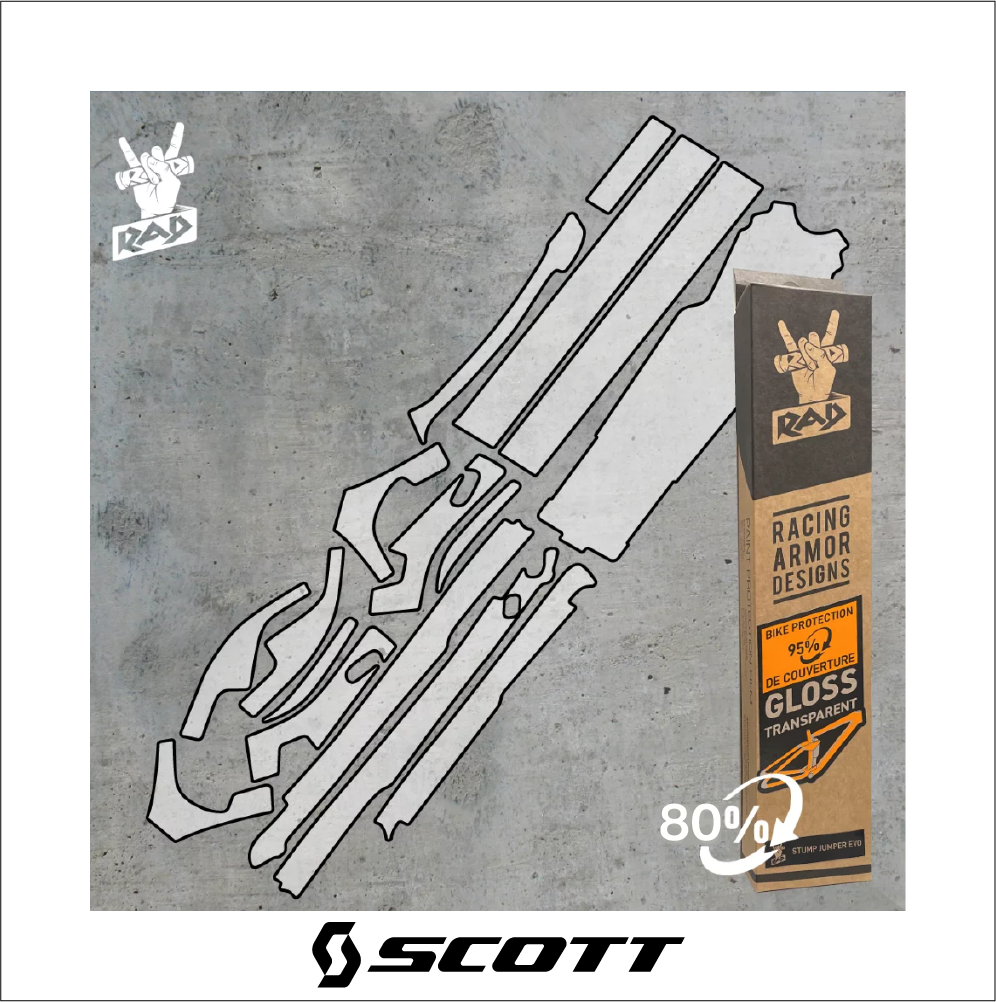 Kit RAD Standard 80% SCOTT