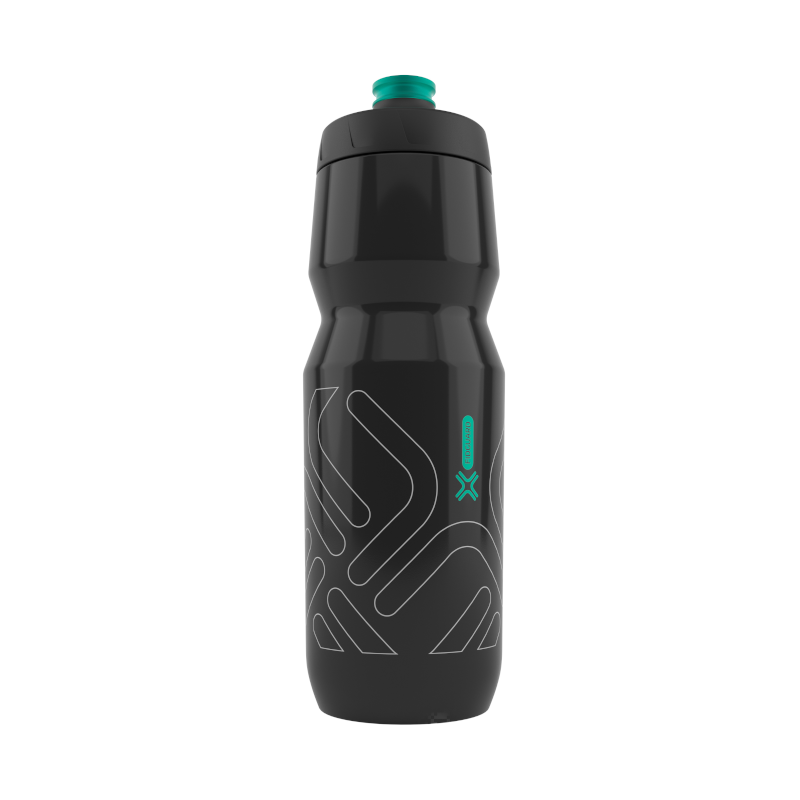 Fidguard bottle 750 antibacterial / BLACK - GREY