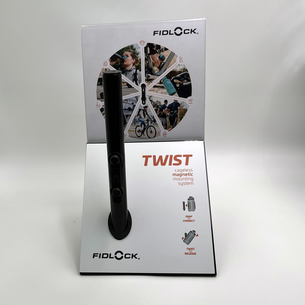 TWIST/VACUUM bar display - topper: TWIST watch motive
