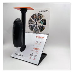 TWIST/VACUUM bar display - topper: TWIST watch motive