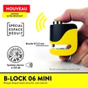 B Lock 06 Mini - Bloque-disque alarme