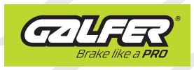 SIGN Galfer 60x20cm 2025
