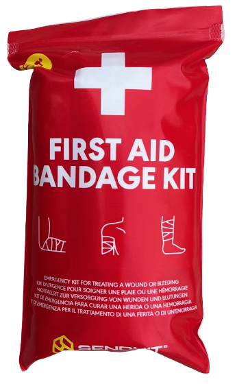 NEW First Aid bandage kit- Pack of 12 units