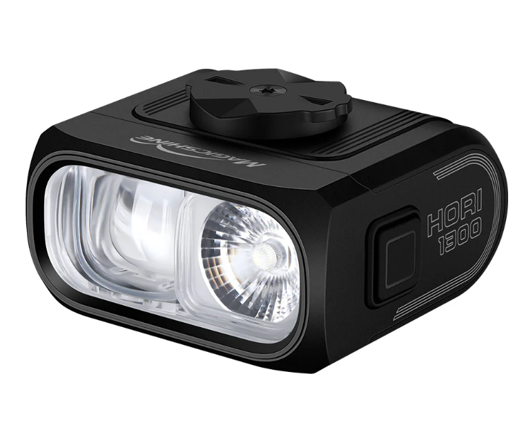 Hori 1300 Dual Mounted Bike Light