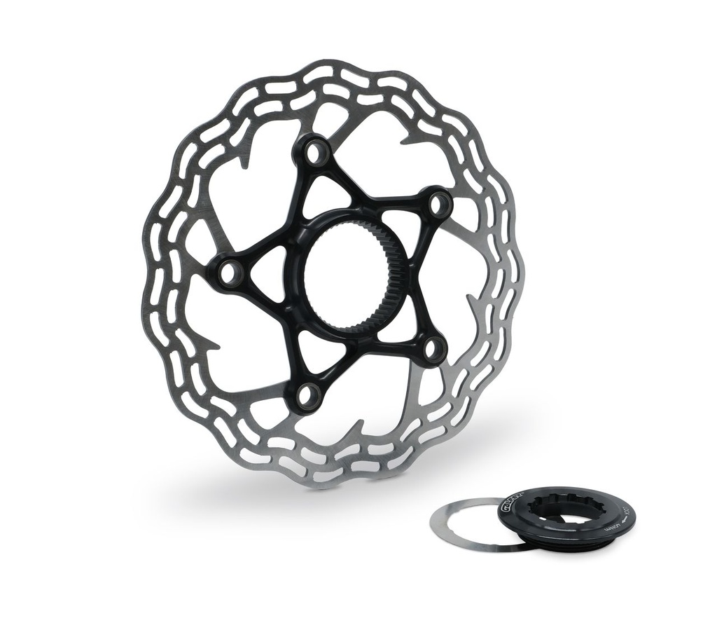 SHARK ROAD ø 140 mm 1,8 mm Centerlock Black