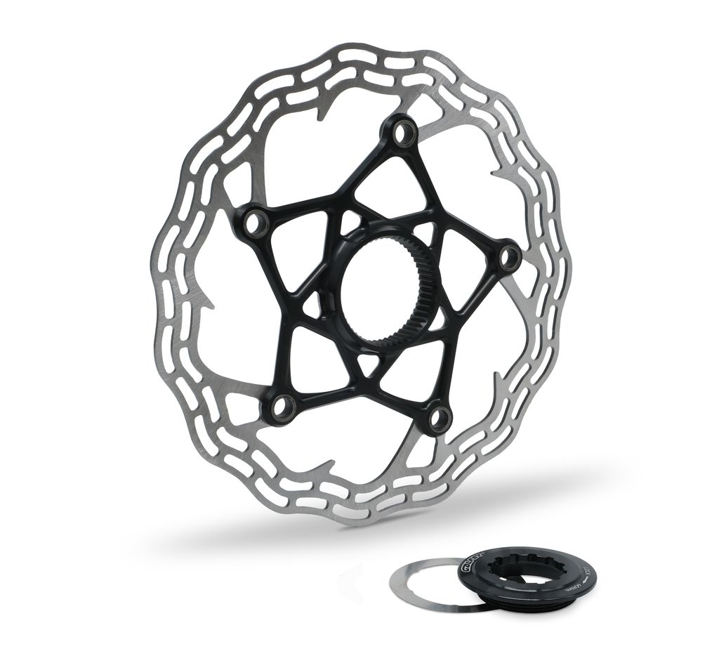 SHARK ROAD ø 160 mm 1,8 mm Centerlock Black