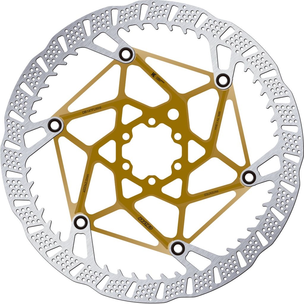 SHARK EVO ø 223mm 2,0 mm 6 bolts Kashima