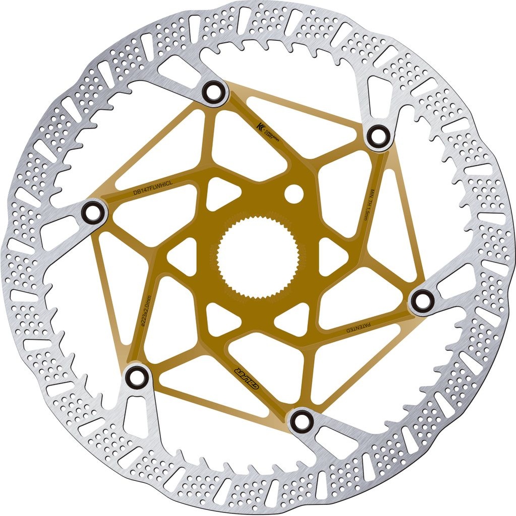 SHARK EVO ø 223mm 2,0 mm Centerlock Kashima