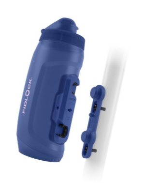 TWIST bottle 590 motion blue edition + bike base