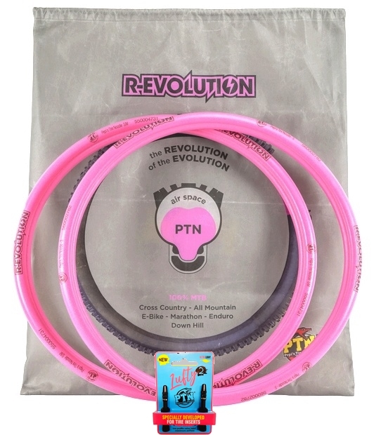 PTN - R-Evolution 29 S  + Presta 47 mm