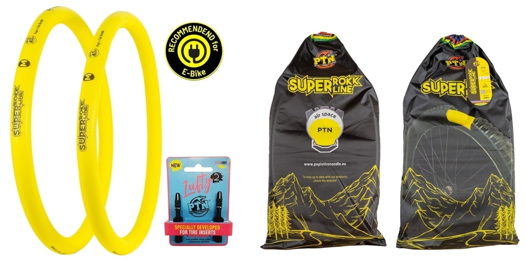 PTN - Super Rokkline 27.5 L   40 mm Schrader