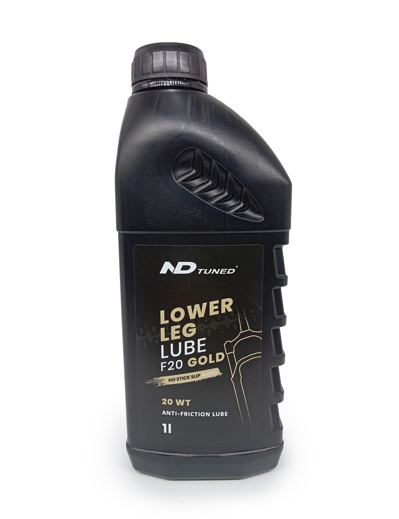 Lower Leg Lube F20 Gold