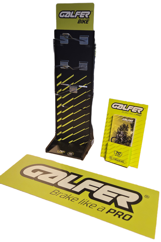 Galfer Pro Dealer Pack
