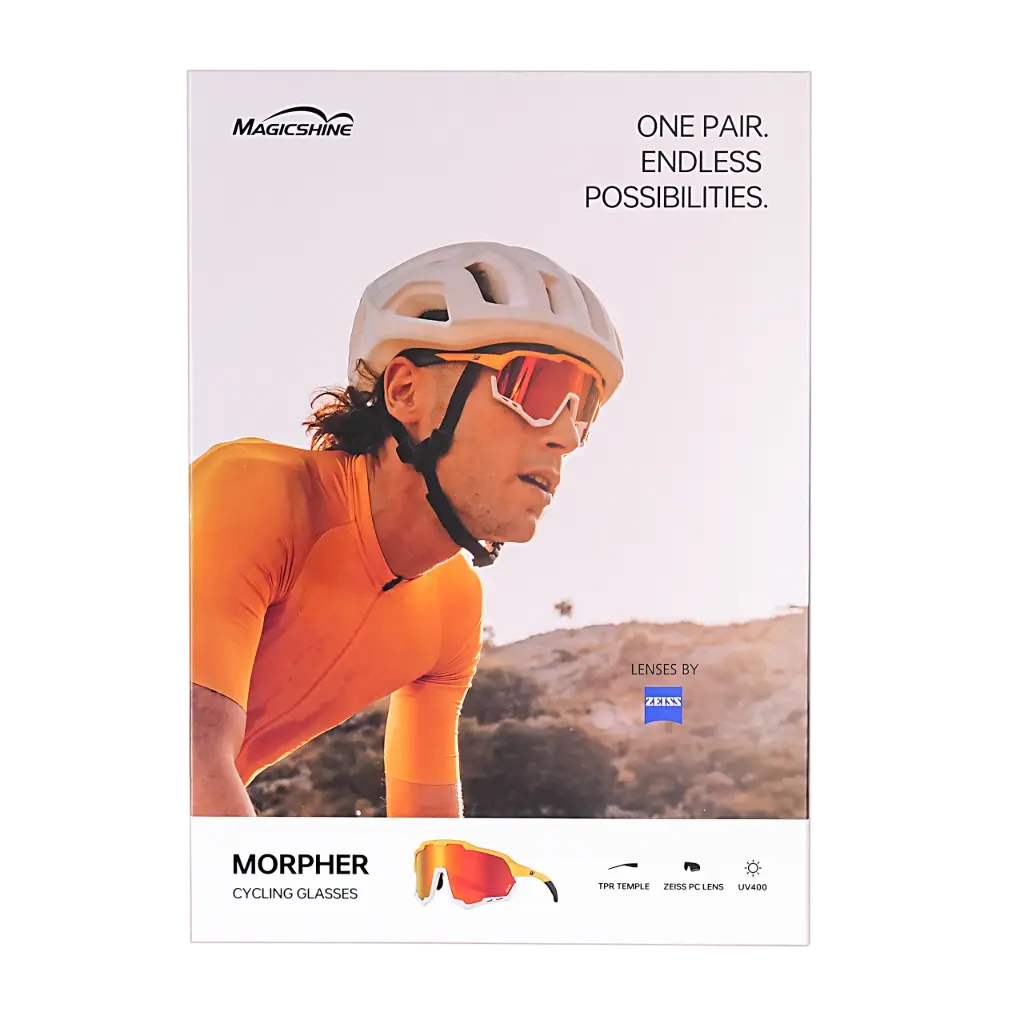 MS-DS-SG-005  New Eyewear MORPHER  Poster Counter card