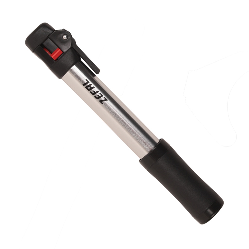 ZEFAL SWITCH MINI PUMP SILVER/BLACK