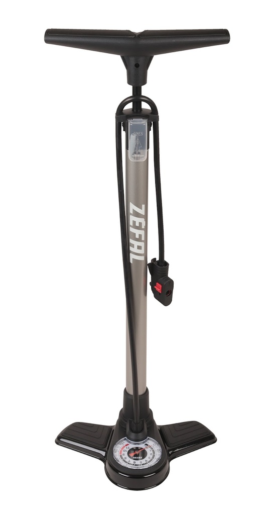 PROFIL MAX FP20 FLOOR PUMP - SILVER