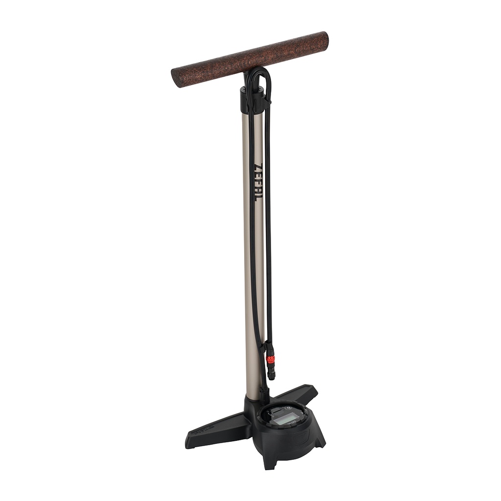 PROFIL MAX FP65 Z-TURN FLOOR PUMP - SILVER