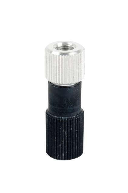 EZ CONTROL CO2 INFLATOR - BLACK/SILVER