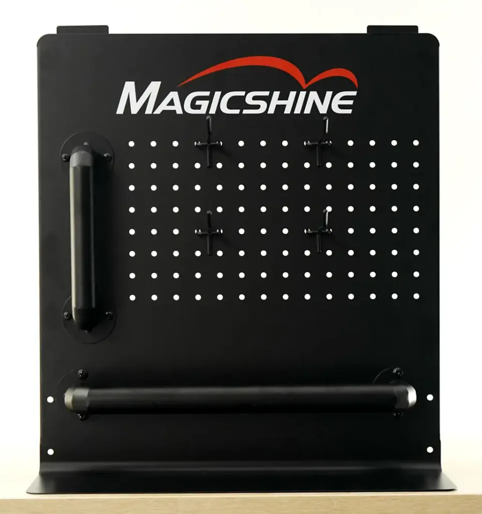 Integrated Slot Panel Display Stand - 50cm MAGCISHINE 