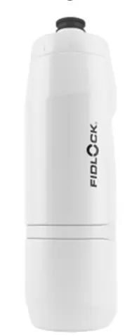TWIST Single Bottle 800 polar white fidlock