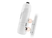 TWIST Set Bottle 800 polar white fidlock 