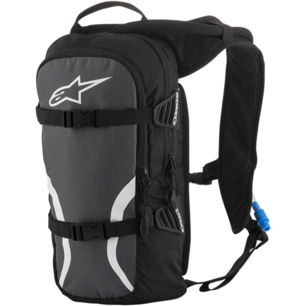 IGUANA HYDRATION BACK PACK/BLACK ANTHRACITE WHITE