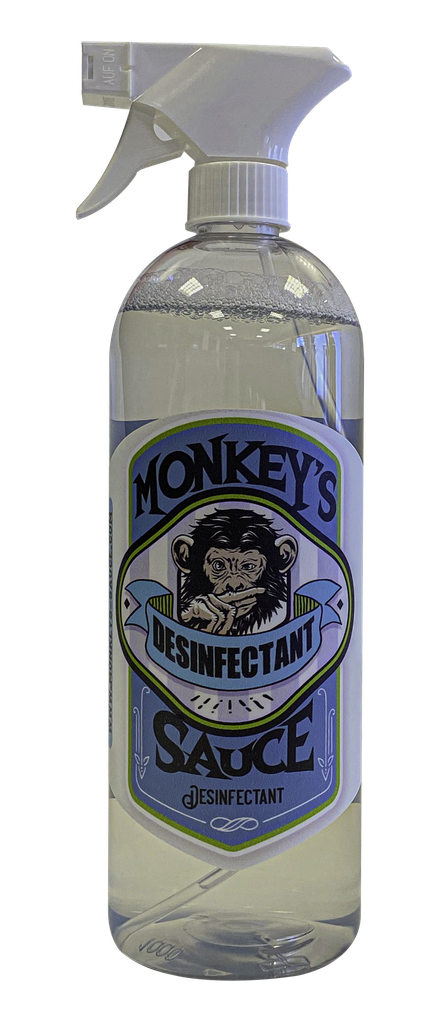 DESINFECT MONKEY