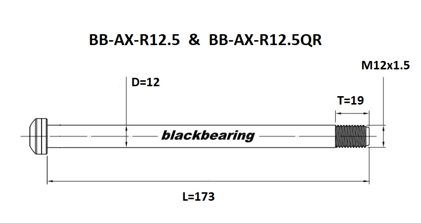 BB-AX-R125QR