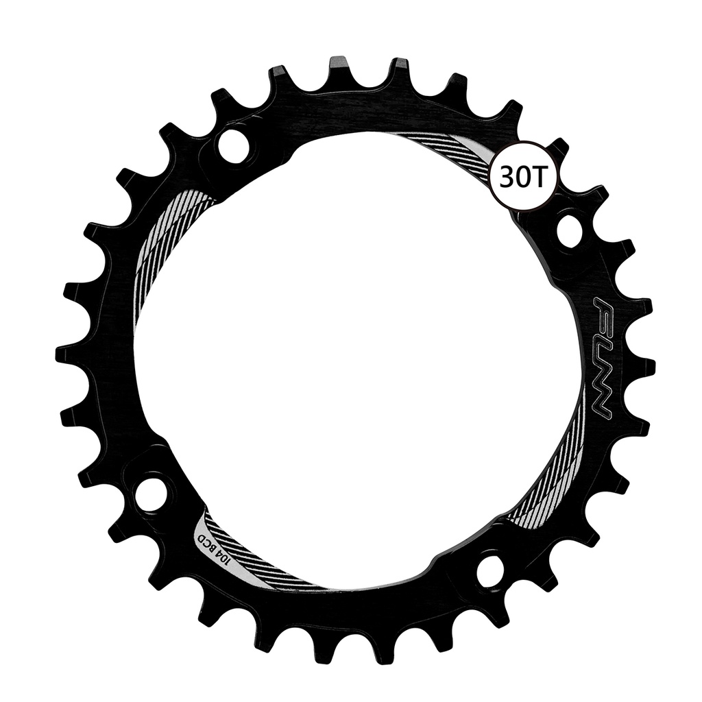 SOLO NARROW-WIDE CHAIN RING 30T BCD