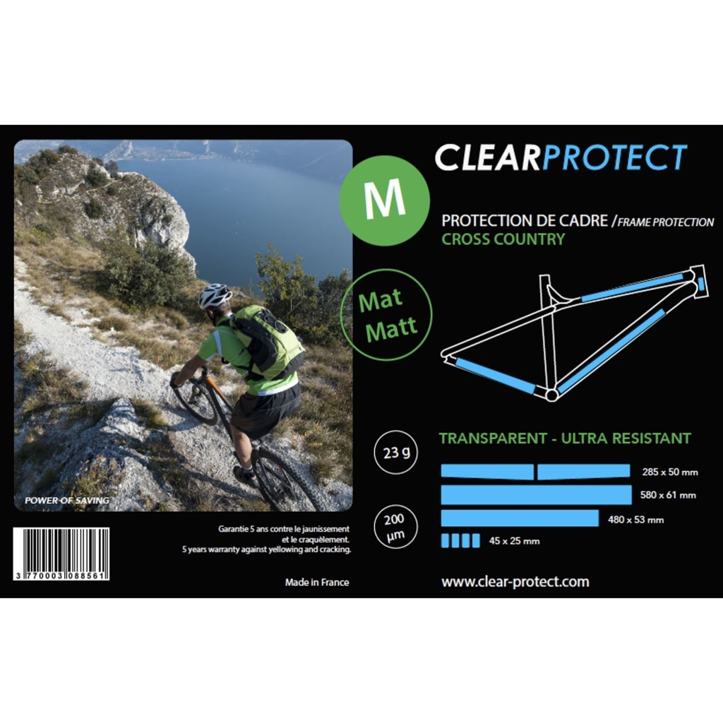 Clearprotect VELO MEDIUM MATT