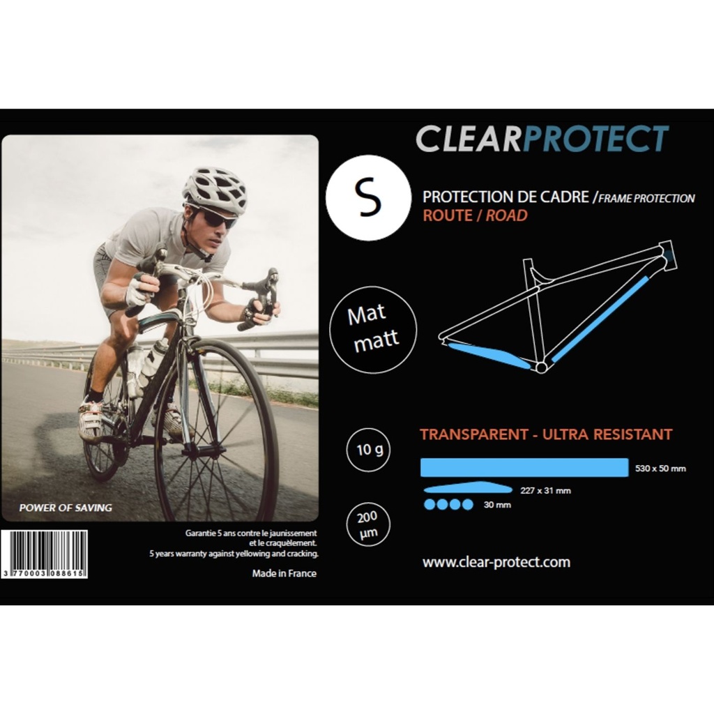 Clearprotect VELO SMALL MATT