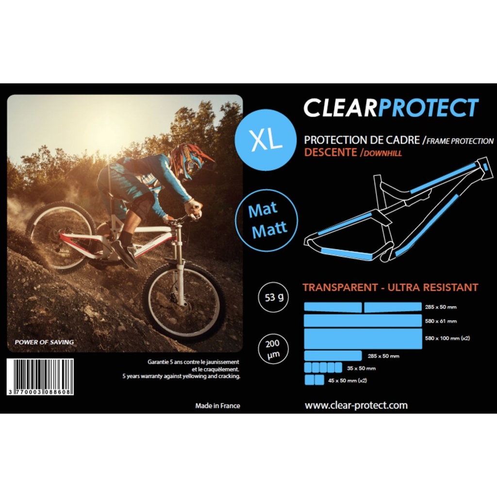 Clearprotect VELO XL MATT