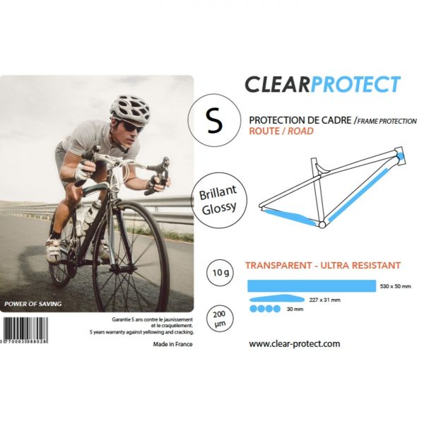 Clearprotect Velo Small Gloss