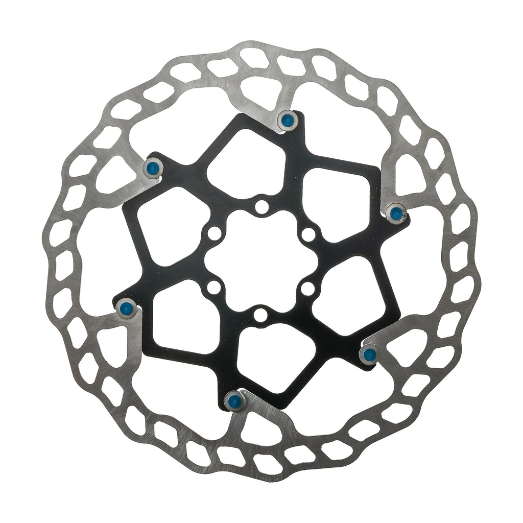 DB003FLWBLUE 180MM FLOATING DISC