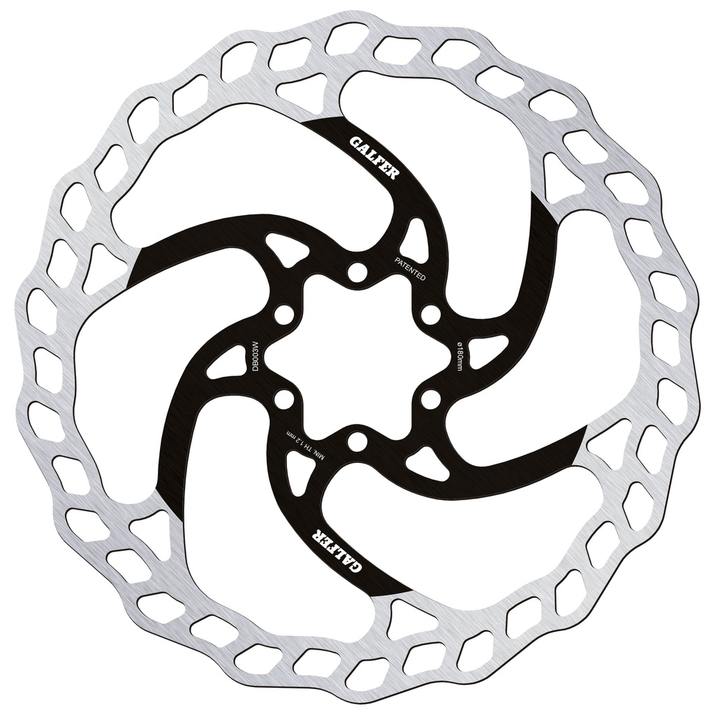 BIKE MTB DISC WAVE Ø180x1.8mm