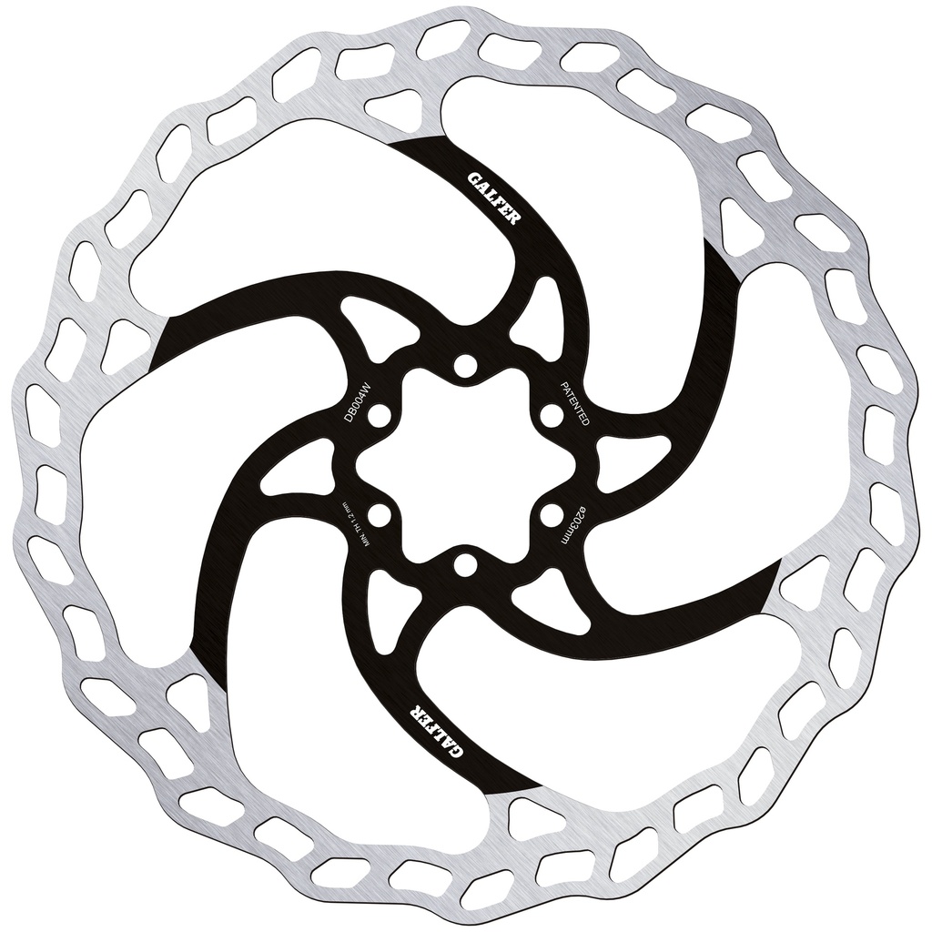 BIKE MTB DISC WAVE Ø203x1.8mm