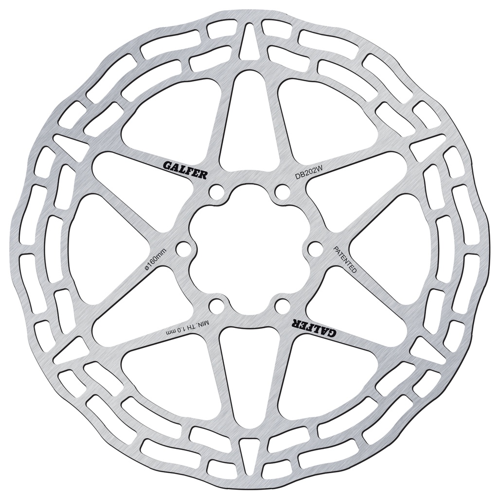 BIKE TRIAL DISC WAVE Ø160x1.8mm
