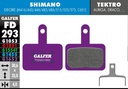 [FD293G1652] E-BIKE BRAKE PAD SHIMANO DEORE