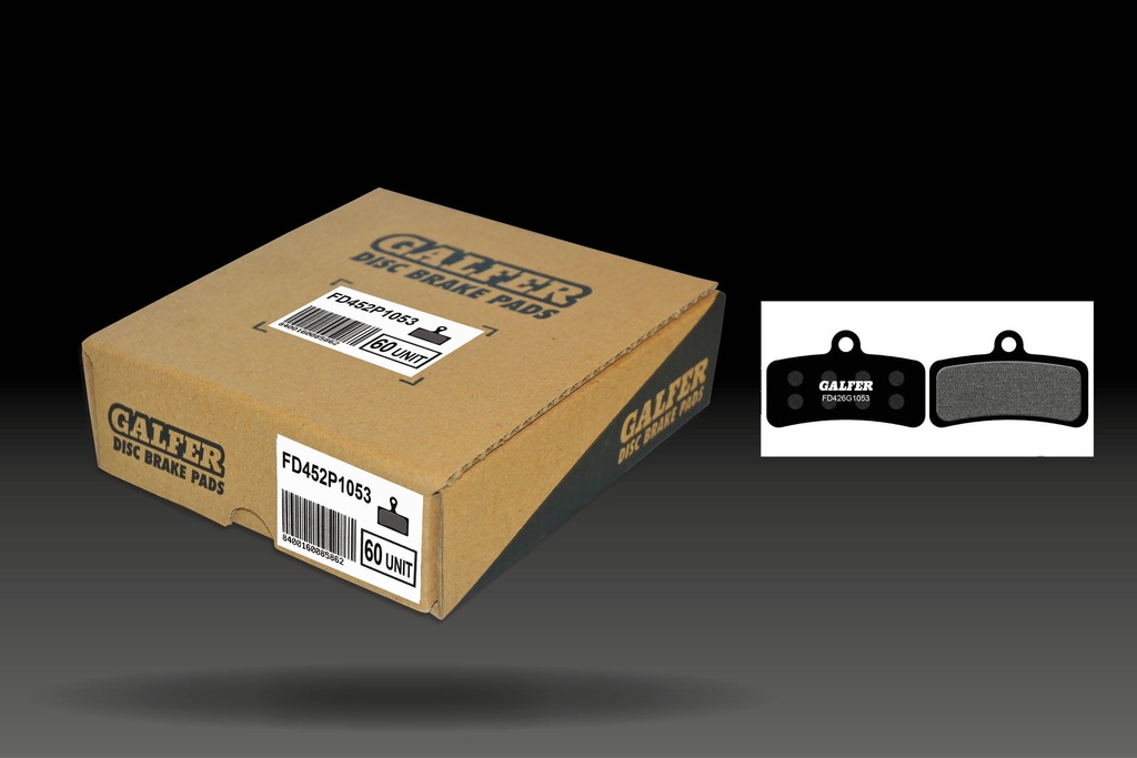 PACK 60 BRAKE PADS (30 SETS) FD426G1053