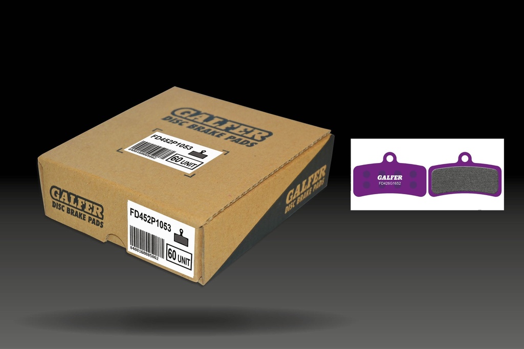 PACK 60 BRAKE PADS (30 SETS) FD426G1652