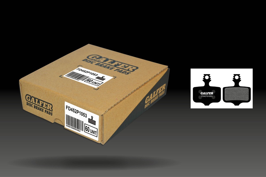 PACK 60 BRAKE PADS (30 SETS) FD427G1053