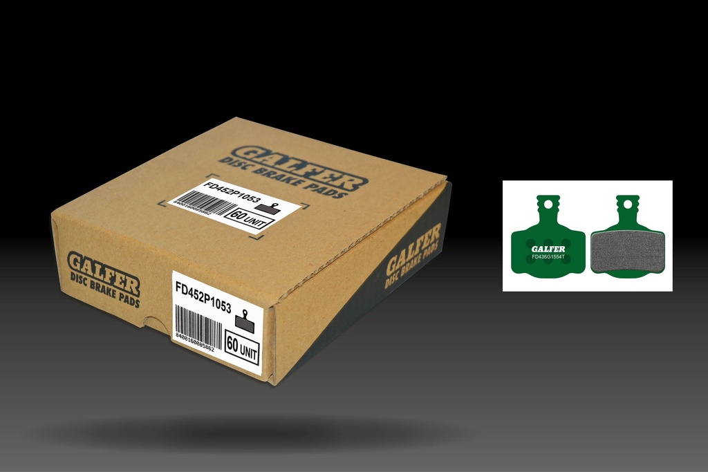 PACK 60 BRAKE PADS (30 SETS) FD436G1554T