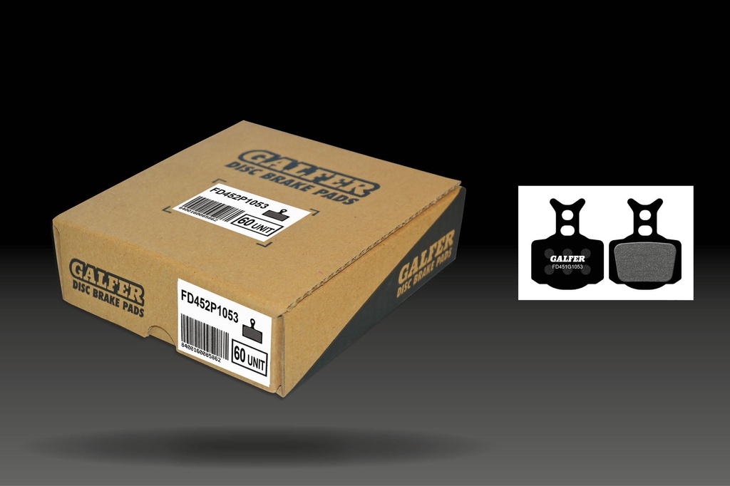 PACK 60 BRAKE PADS (30 SETS) FD451G1053