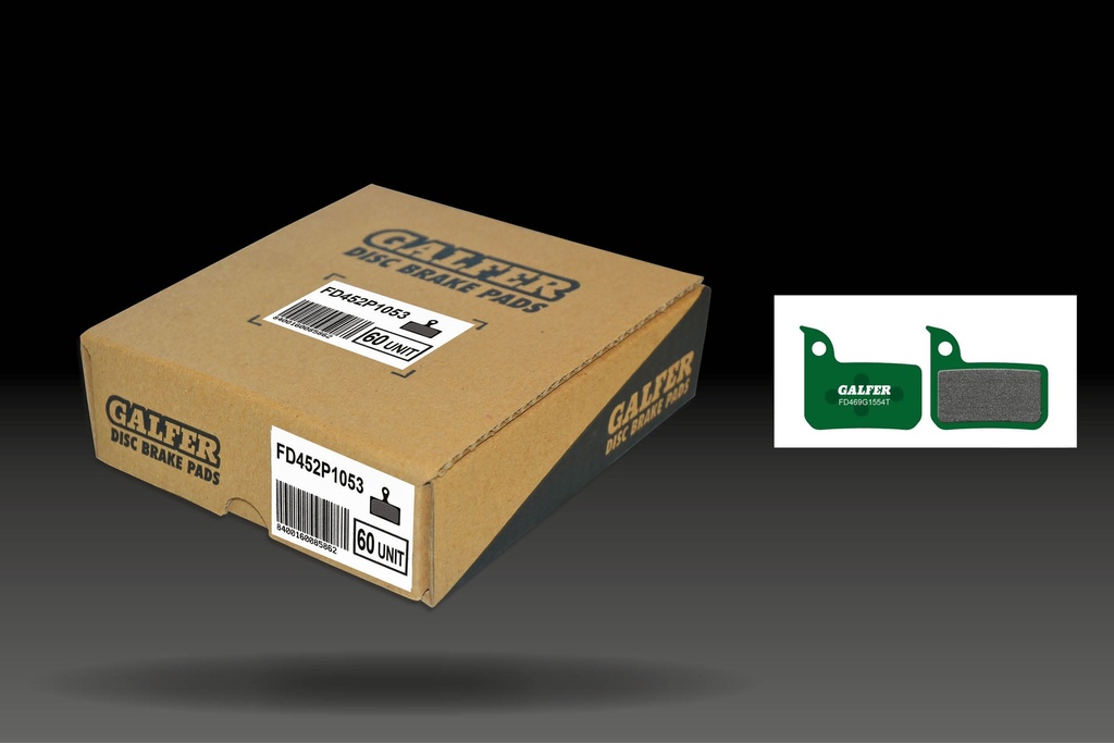 PACK 60 BRAKE PADS (30 SETS) FD469G1554T