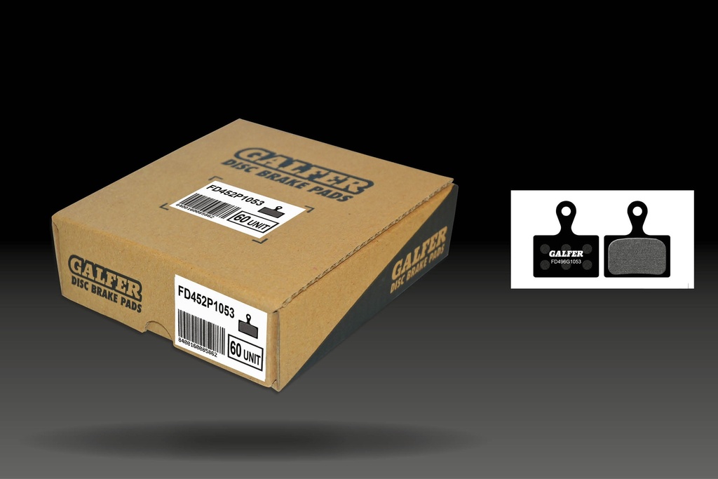 PACK 60 BRAKE PADS (30 SETS) FD496G1053