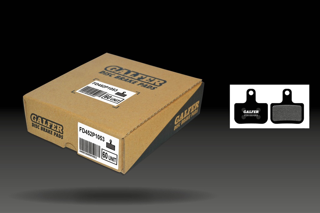 PACK 60 BRAKE PADS (30 SETS) FD513G1053