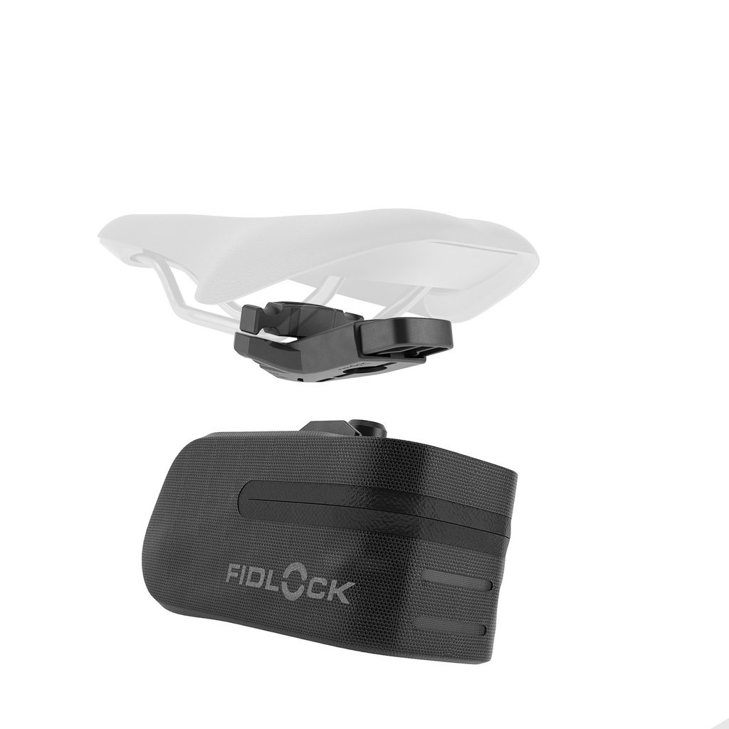 PUSH SET saddle bag 600 + saddle base / black