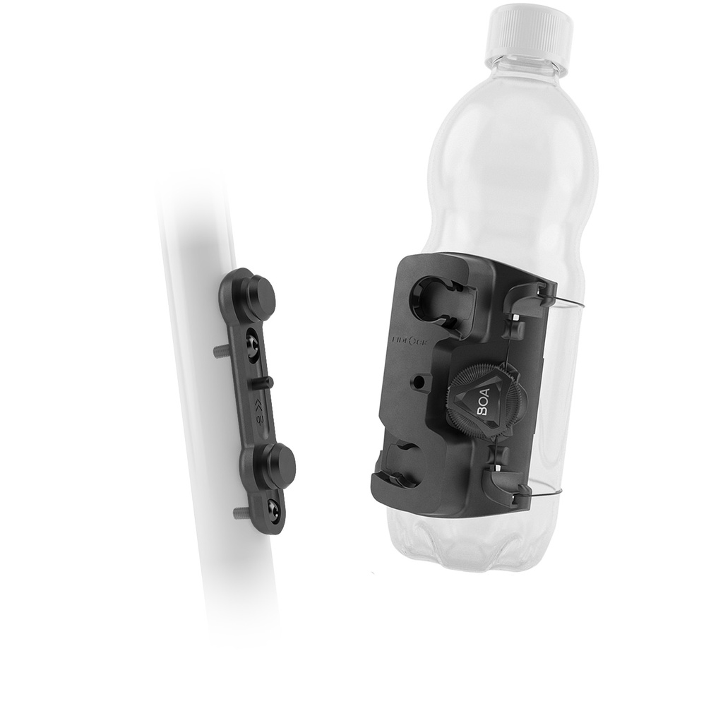 TWIST SET uni connector + bike base / black