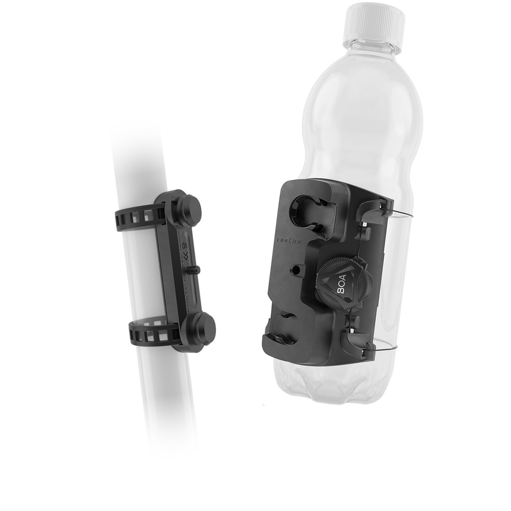 TWIST SET uni connector + uni base / black