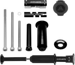 Stash Tool kit w/ 42mm bottom cap Black